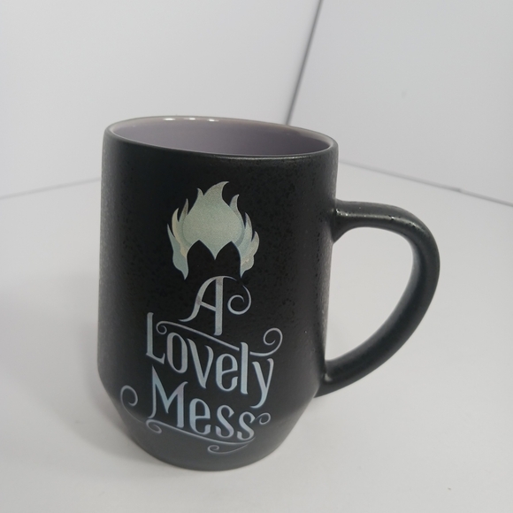 Disney The Little Mermaid Ursula "A Lovely Mess" 14oz Ceramic Coffee Tea Mug - Picture 1 of 6